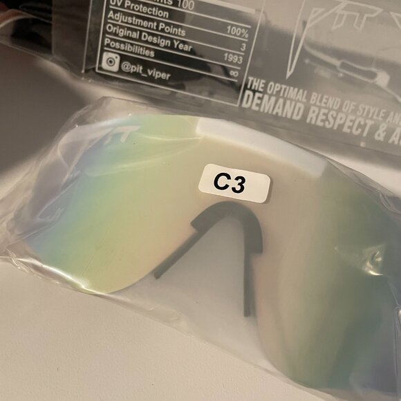 Pit Viper C3 Sunglasses - Picture 3 of 3